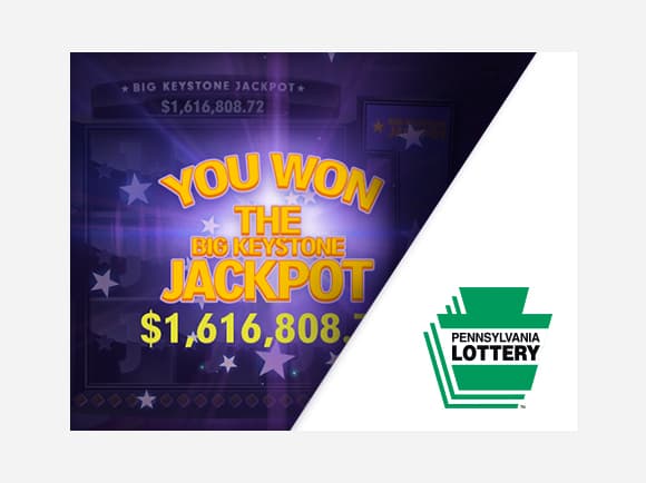 Pennsylvania Lottery eInstant Awards Record-Breaking $1.6 Million Jackpot