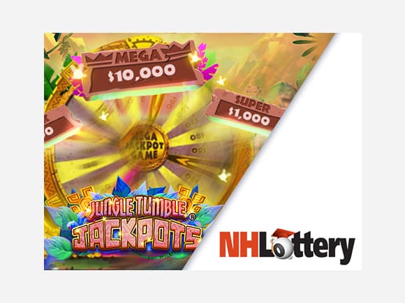 New Hampshire Lottery Goes Live with IWG’s Progressive Jackpot-enabled e-Instant Games
