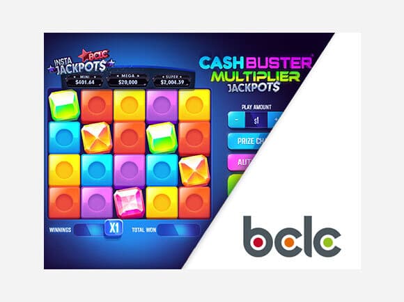 BCLC Links Multiple e-Instants Under IWG’s InstaJackpots™ Brand