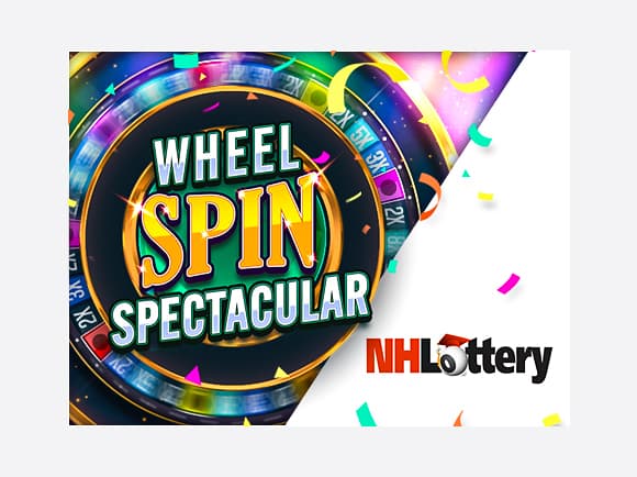 New Hampshire Lottery Launches Wheel Spin Spectacular with IWG